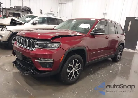 2024 Jeep Grand Cherokee Limited 4X4 from USA, damaged, VIN 1C4RJHBGPRC704813